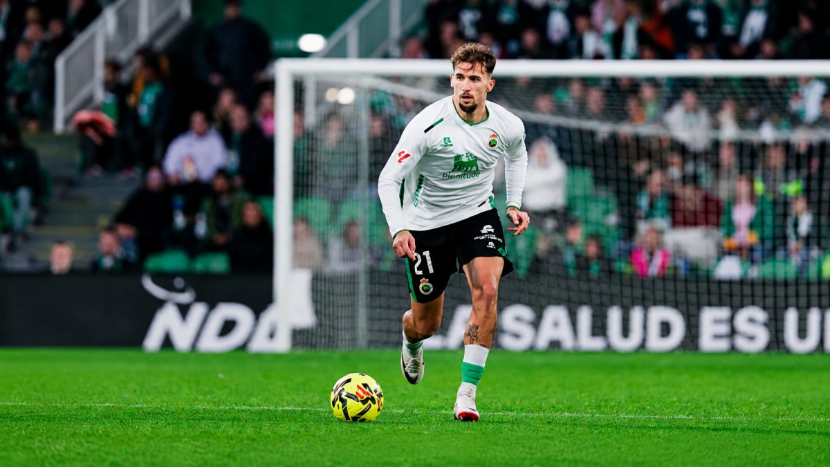 ¿Qué frena el fichaje de Pablo Ramón? El Racing de Santander sigue esperando el desenlace