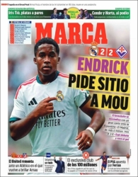 portada periódico deportivo