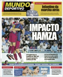 portada periódico deportivo