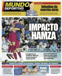 portada periódico deportivo