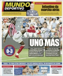 portada periódico deportivo