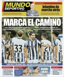 portada periódico deportivo