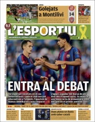 portada periódico deportivo