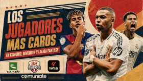 The 5 most expensive players in Comunio, Biwenger and LaLiga Fantasy DAZN The 5 most expensive players in Comunio, Biwenger and LaLiga Fantasy DAZN