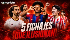 5 signings that excite fans in Comunio, Biwenger and Fantasy 26/27 5 signings that excite fans in Comunio, Biwenger and Fantasy 26/27