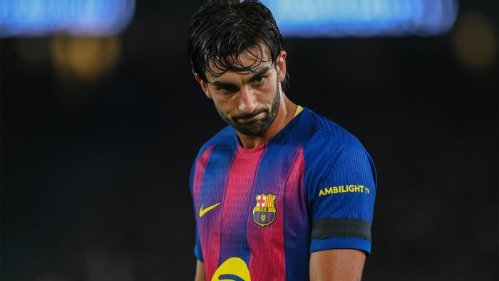 Ferrán Torres pide más cariño al Barcelona