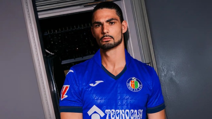 Saba Sazonov, nuevo fichaje para la defensa del Getafe