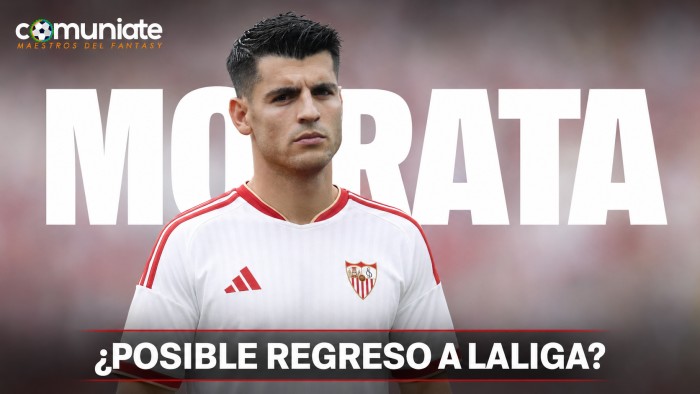 Varios medios especulan con el fichaje de Álvaro Morata por el Sevilla