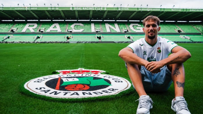 El Racing recupera a Pablo Ramón en propiedad: firma hasta 2029 y refuerza la defensa de José Alberto