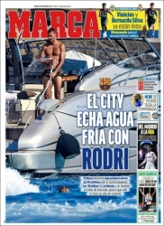 portada periódico deportivo