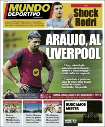 portada periódico deportivo