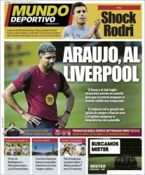 portada periódico deportivo