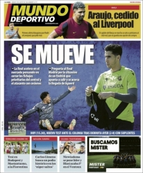 portada periódico deportivo