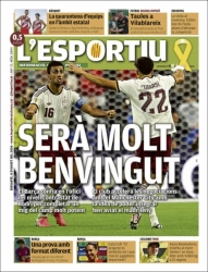 portada periódico deportivo