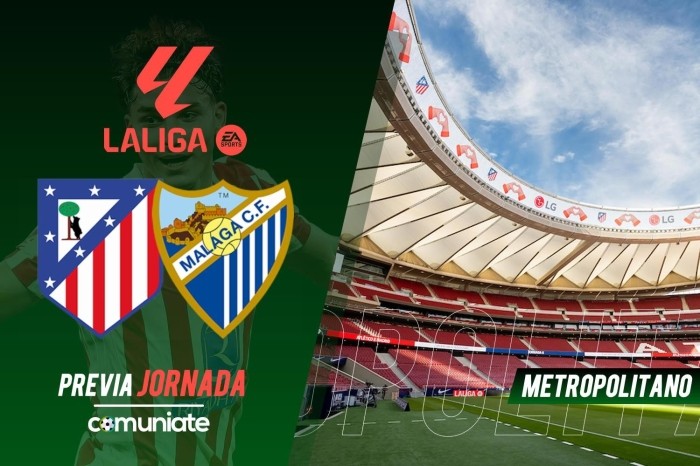 Atlético - Málaga . Previa, alineaciones probables y consejos fantasy. Jornada 1 de LaLiga.