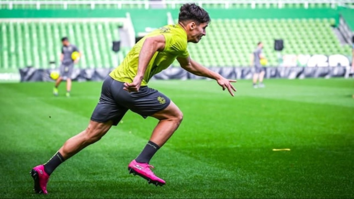 El Atlético pone sus ojos en Jorge Salinas ante la posible salida de Ruggeri
