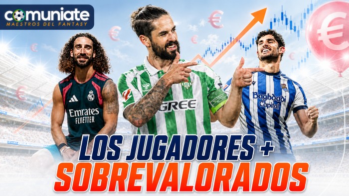 Los jugadores más sobrevalorados en Fantasy