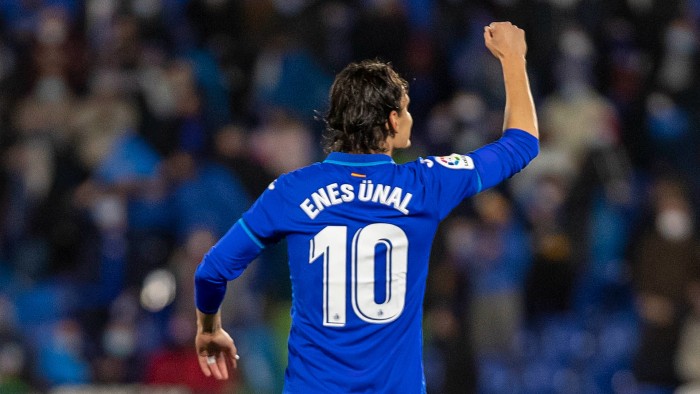 Enes Unal a punto de regresar a LaLiga
