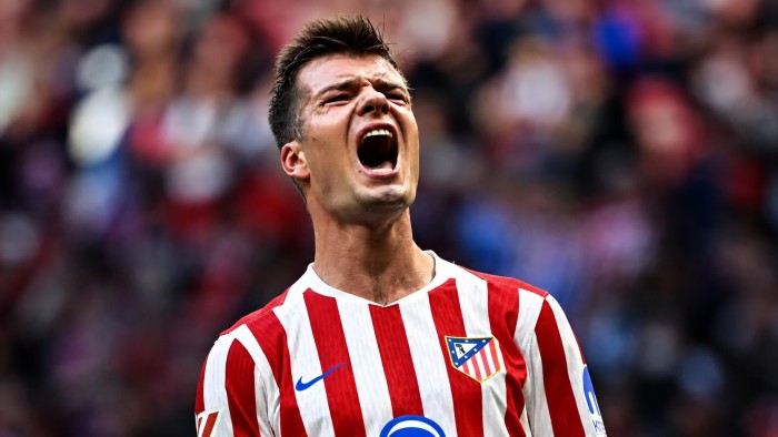 Muy malas noticias con Alexander Sorloth