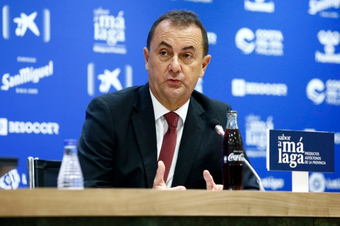 José María Muñoz analiza la actualidad del Málaga