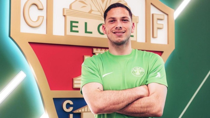 El Elche ya tiene a un nuevo delantero