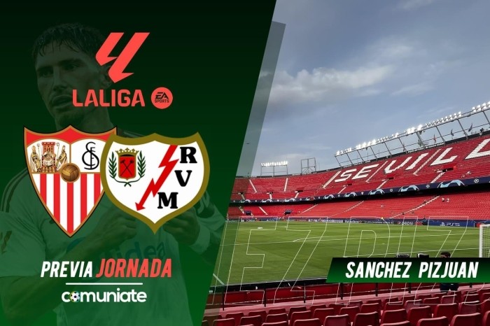 Sevilla - Rayo Vallecano. Previa, alineaciones probables y consejos fantasy. Jornada 1 de LaLiga.