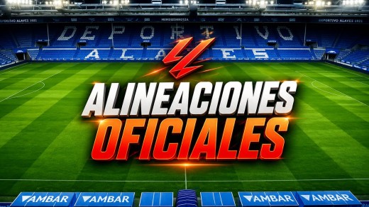 Alineaciones confirmadas del Alavés - Getafe de la jornada 1