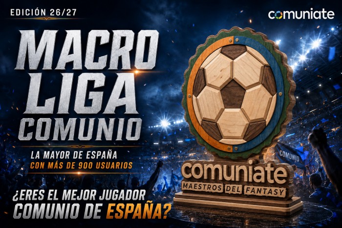 Reglas OFICIALES de la Macro Liga de Comunio 2026/27