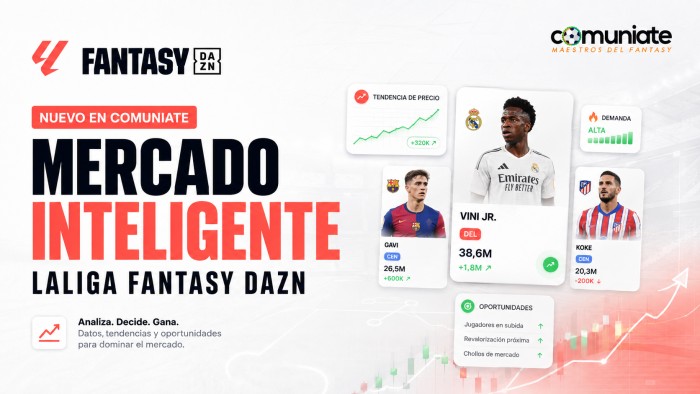 Comuniate estrena su Mercado Inteligente para LaLiga Fantasy DAZN
