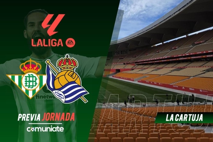 Betis - Real Sociedad. Previa, alineaciones probables y consejos fantasy. Jornada 2 de LaLiga.