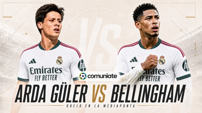 Güler aprieta a Bellingham: Mourinho tiene un bendito problema en la mediapunta