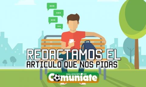 Redactamos el artículo que nos pidas