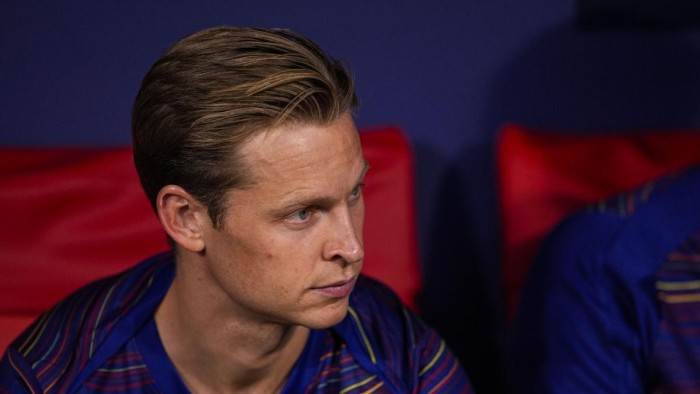 De Jong se irá del Barcelona sergún la prensa holandesa