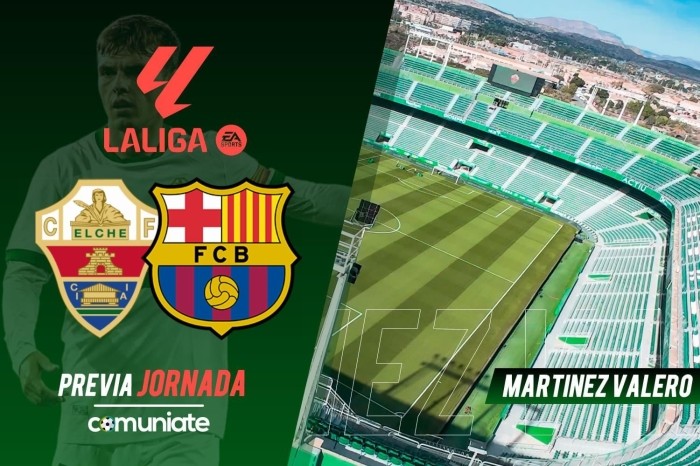 Elche - Barcelona. Previa, alineaciones probables y consejos fantasy. Jornada 2 de LaLiga.