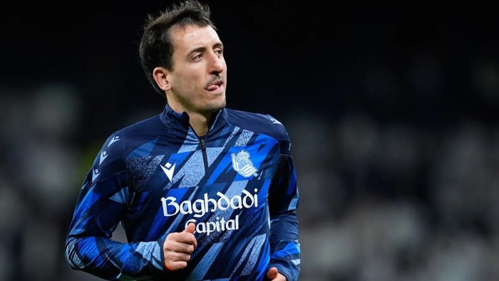 ¡Oyarzabal comenzará el partido desde el banquillo!