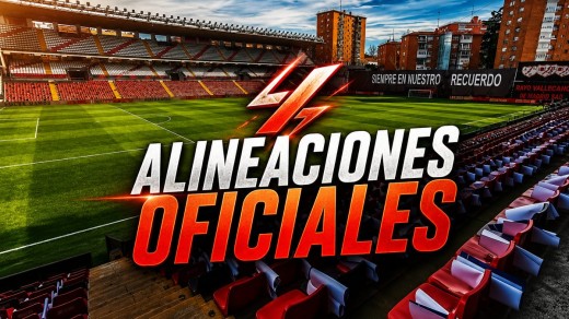 Alineaciones confirmadas del Rayo Vallecano - Alavés de la jornada 2