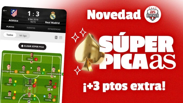 La Superpica llega a Biwenger: Mánagers ya pueden decidir MVP o ¿Estrategia para puntuar?
