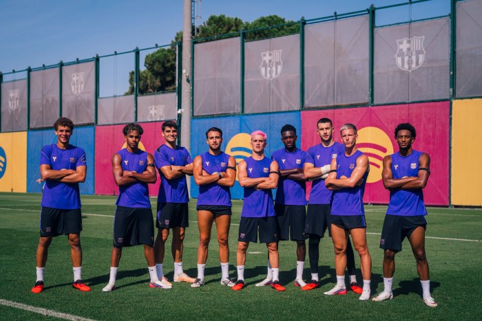 Baja importante en el entrenamiento del Barcelona