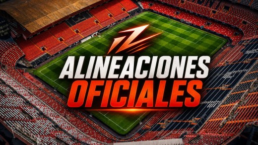 Alineaciones confirmadas del Valencia - Celta de la jornada 2