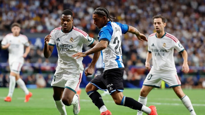 Crónica y jugadores mejor puntuados en Comunio / Sofascore del Espanyol - Real Madrid