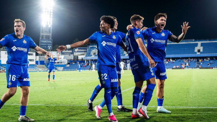 Jugadores convocados para el partido Getafe y Racing. Jornada 2.
