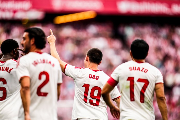 El Sevilla empieza a lo grande: pleno de victorias