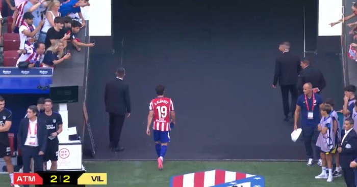 El gesto de Julián Álvarez que dispara las dudas sobre su futuro en el Atlético