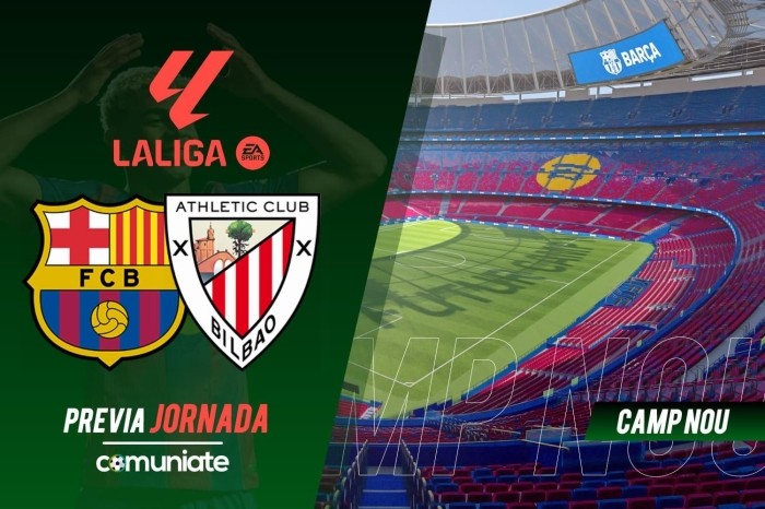 Barcelona - Athletic Club. Previa, alineaciones probables y consejos fantasy. Jornada 1 de LaLiga.