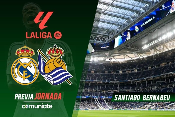 Real Madrid - Real Sociedad. Previa, alineaciones probables y consejos fantasy. Jornada 1 de LaLiga.