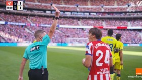 Le Normand faces a pending suspension after his red card vs Villarreal