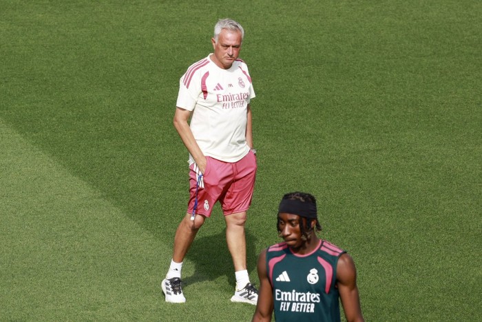 Última hora de Tchouameni y Bellingham en en entrenamiento de hoy