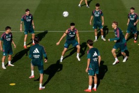 Important absence in Real Madrid training