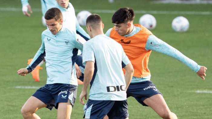 Última hora en el Athletic antes de recibir al Barcelona