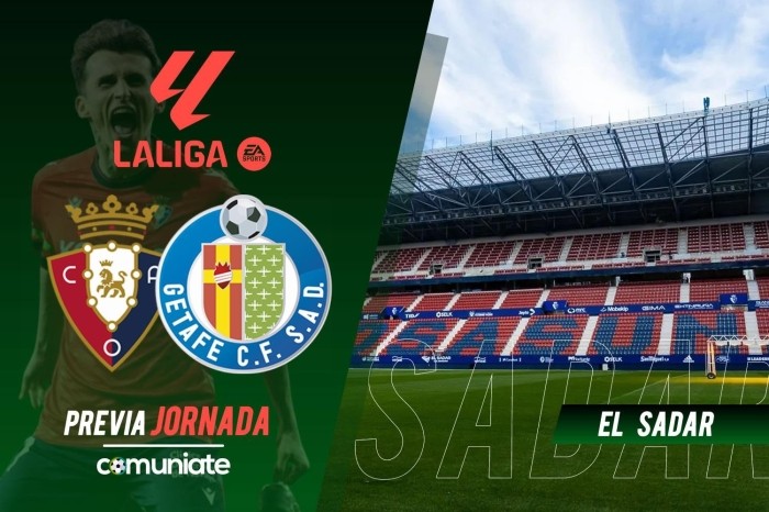 Osasuna - Getafe. Previa, alineaciones probables y consejos fantasy. Jornada 3 de LaLiga.